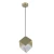 modern golden hanging light, gold color, dimensions length 630 cm and width 18 cm