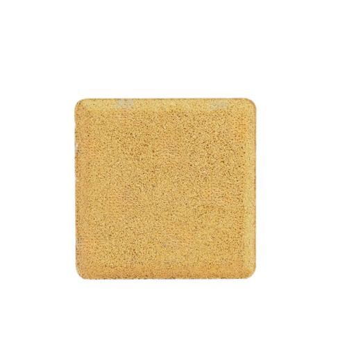 Interlock Floor Tiles Shot Blast Design 20x20 cm 6 cm Thickness Yellow | Al Wasd Industrial