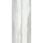 Cut porcelain tiles, size 120 x 60 cm, light gray colour