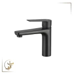 Chinese Black Washbasin Faucet