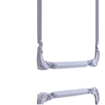 Belgian Foam Wall Corners, White Color, Size 200×200 cm