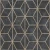 Geometric wall covering dark gray color, length 10 m, width 0.53 m, model 374-2