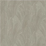 ورق جدران بلجيكي لون بيج تصميم هندسي، مقاس 10 م×0.53 م، موديل آغات