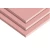 Fireproof Gypsum Board Dimensions 2.40×1.20 mm, Thickness 12.5 mm, Red Color