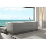 Luxury Bathtub, White, Size 150×80 cm