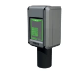  Gas detector with IP65    