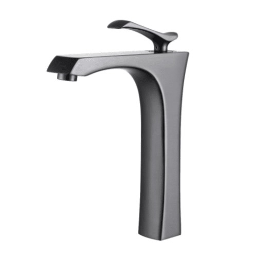 Long Washbasin Faucet 28×15.6 cm, Grey | Prime Alarabia