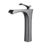 Long Washbasin Faucet 28×15.6 cm, Grey