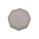 Floor Tiles, Size 20x21x8 cm, Octagon Design, Gray | Al Wasd Industrial