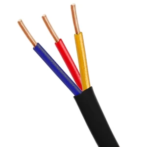 كابل كهرباء CU/XLPE/PVC مقاس 2.5 مم² 0.6/1 ك.ف، 3 خط، نحاس مصمت، 1000 متر | RESCAB