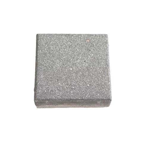 Square Interlock Paver Tiles 100x100 mm, Thickness 60 mm, Gray | Opal United Factory For Concrete Products