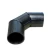 High-Density Polyethylene Segmented Bend Elbow 45° , Size 560 mm, Black Color, Union Pipes Company