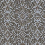 Italian Wallpaper Dark Brown Color Classic Design, Size 10mx0.70m, Model RC18047