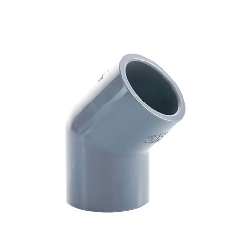 CPVC Elbow 45°, 1 ½ inch, Schedule 80, Light Gray | AGM Factory