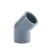 CPVC  Elbow 45°, Size 1 ½ inch, Schedule 80, Light Gray Color,  AGM Factory 
