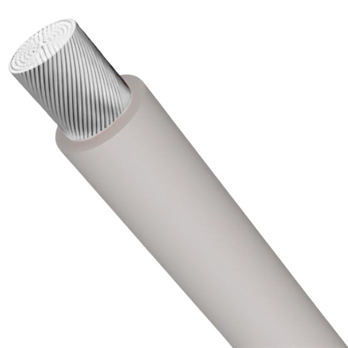 سلك كهرباء 25 مم2 نحاس شعر مطلى قصدير مرن 600/1000 فولت، معزول PVC 105°C مقاوم للحرارة، رمادى | شركة كابلات الشرقية للصناعة