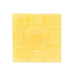 بلاط أسمنتي للأرضيات 40×40×4 سم، لون أصفر | Al Wasd Industrial