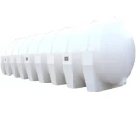 Water Tank Al-Hussaini Horizontal Made of Fiber Glass with Capacity 150000  liter