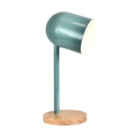 Classic Table Lamp, 38 cm Height, 15 cm Width, Blue Color