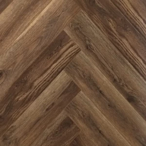 باركيه أرضيات HDF سمك 12 مم لون بني | HERRING BONE 1202