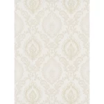 ورق حائط الماني كلاسيك مقاس 10 م× 0.53 م، لون بيج فاتح، موديل 02-10030