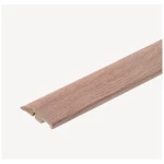 Wood Fiber Skirting, size 4x4x270 cm, light brown color, Model 297409