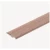 نعلة جدار ألياف خشب، 4x4x270 سم، لون بنى فاتح، موديل 297409