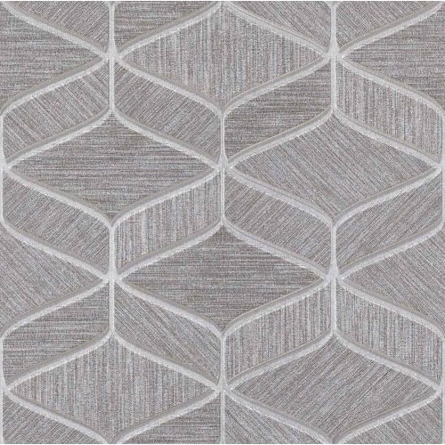 Italian Wall Decoration 10m x 0.53m Pale Grey, Model 63031 | Balbaid Decor Company