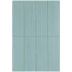 Ceramic tile walls, size 90×30 cm, green color, Miro model.