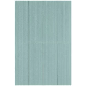 Ceramic Tile Walls 90x30 cm Green, Matte Finish, Miro Model | Abyat Company