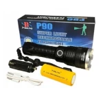 Searchlight With Dimensions 16.5 x 6 cm, Head Diameter 40 mm