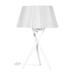 Modern Table Lamp, 56 cm Height, 35 cm Diameter, white Color