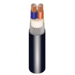 Stranded SWA Armored Copper Cable 2×25mm, 600/1000V, XLPE Insulated | Riyadh Cables