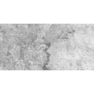 Rectangular Ceramic Floor Tiles 14 mm Thickness 60x30 cm Gray Cement Design | Riyadh Ceramics