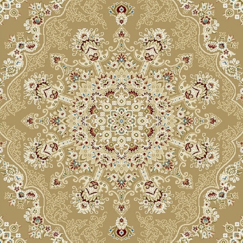 Decorative Residential Carpet PP 13 mm Thick Brown, Model Bodrum | 
