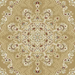 Decorative Residential Carpet PP 13 mm Thick Brown, Model Bodrum | 