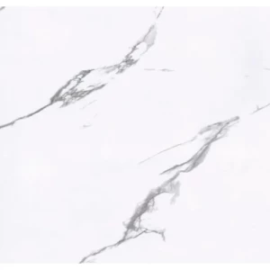 Chinese Marble Alternative Decoration Size 290 × 122 cm Rectangular White Brown Veins | Luxury line