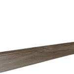 Aesthetic MDF Skirting, Length 2.4m, Height 8cm, Pale Brown Color, Product Code 172