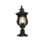 Outdoor Wall Lighting Spotlights, dimensions 39x19 cm, Black Color