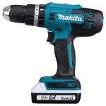 Cordless Percussion Drill / Driver  18 Volt Chuck Size 13 mm Makita HP488D002    