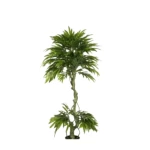 شجرة صناعية كبيرة مانجو، إرتفاع 180 سم، لون أخضر