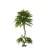 شجرة صناعية كبيرة مانجو، إرتفاع 180 سم، لون أخضر