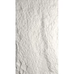 Foam rock stone replacement, dimensions 120 x 60 cm, thickness 3 cm, White color, model Q002-2