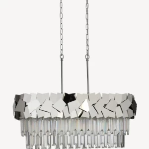 Modern Design White Ceiling Pendant 87x25x150 cm | Abyat Company