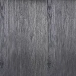 تكسيات داخلية بديل خشب 3D PS، لوح ديكور رمادى، سمك 12 مم، عرض 125 سم، طول 290 سم