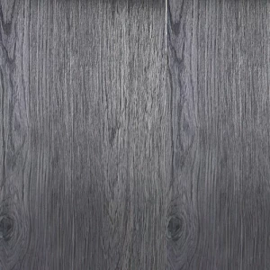 Interior 3D PS Wood Alternative Cladding, Thickness 12 mm, Width 125 cm, Length 290 cm, Grey Decorative Panel | 