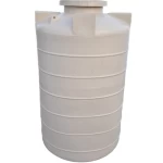 Water Tank Al-Mukhtar Vertical Made of Polyethylene with Capacity 2000 liter
