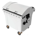 حاوية بلاستيك 1100 لتر