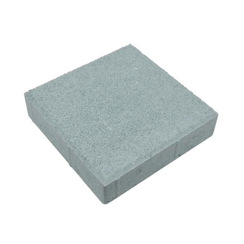Holland Square Rough Interlock Paver Tiles 4 cm Height 40×40 cm Grey | Artic