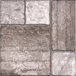 بلاط سيراميك خارجي مقاس 45×45 سم، سماكة 14 مم، لون رمادي | سيراميك الرياض